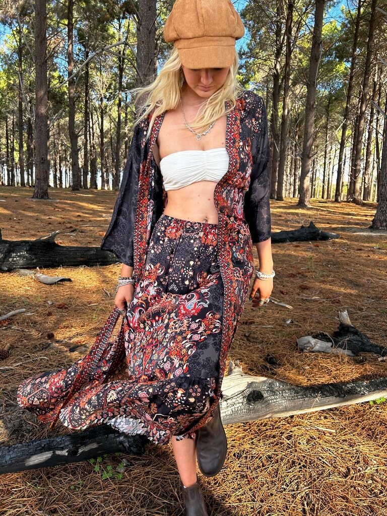 Cienna AMBER FRILL SKIRT
