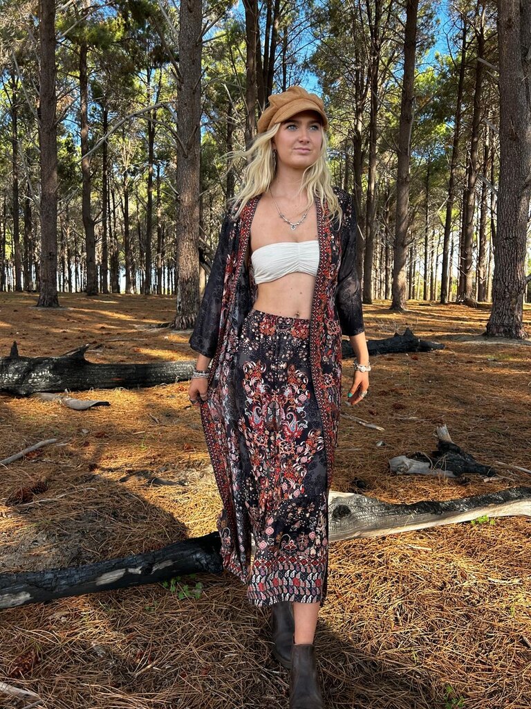 Cienna AMBER FRILL SKIRT