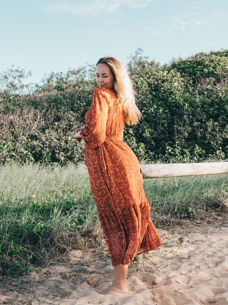 Honey & Stone Co JOSIE SAVANNA MAXI