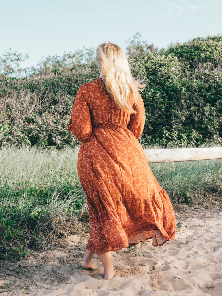 Honey & Stone Co JOSIE SAVANNA MAXI