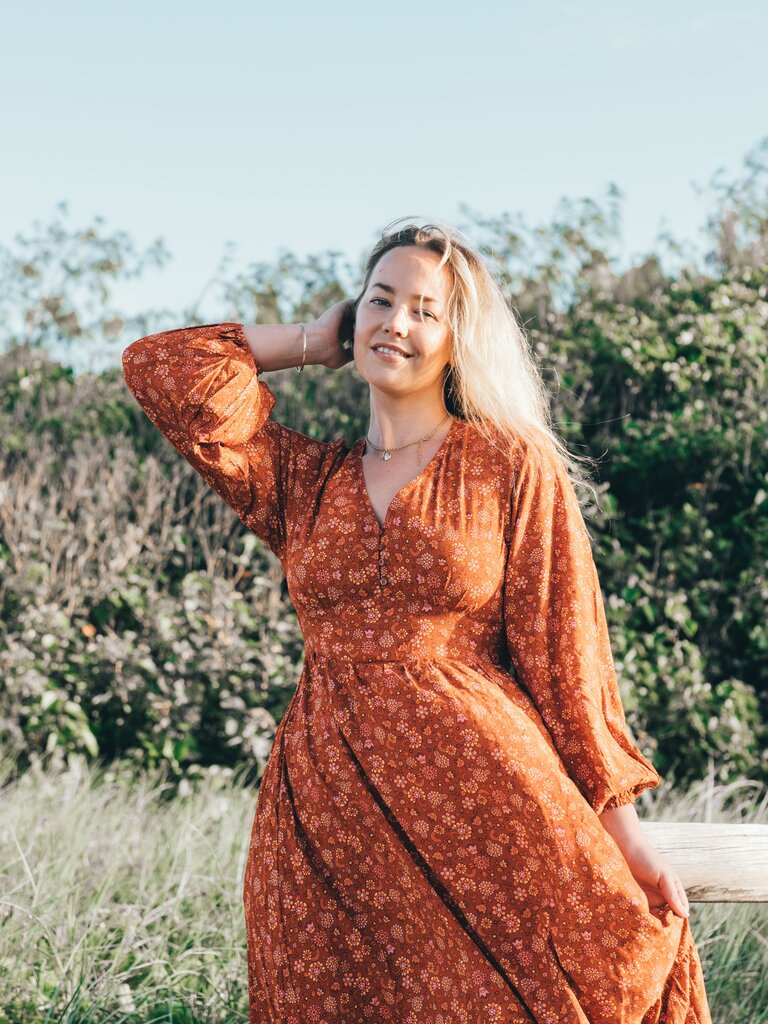Honey & Stone Co JOSIE SAVANNA MAXI