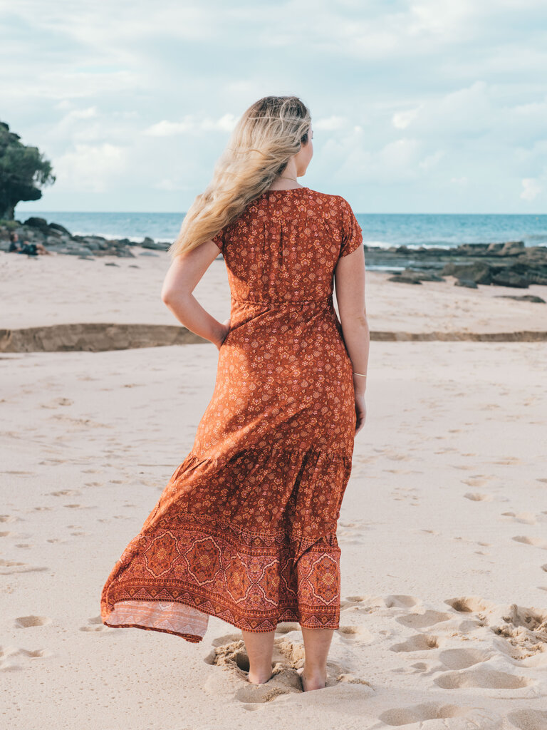 Honey & Stone Co NOLA SAVANNA MAXI
