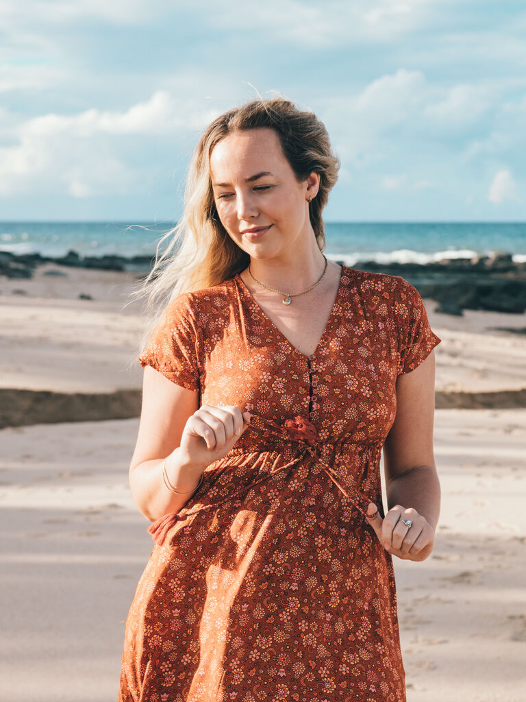 Honey & Stone Co NOLA SAVANNA MAXI