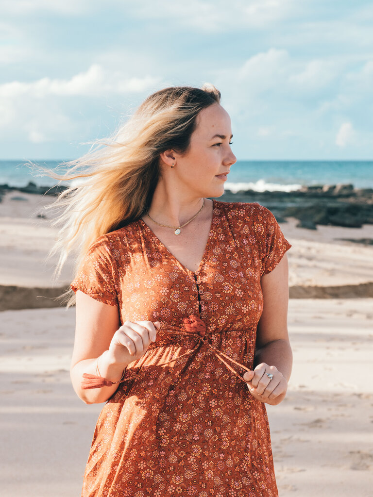 Honey & Stone Co NOLA SAVANNA MAXI
