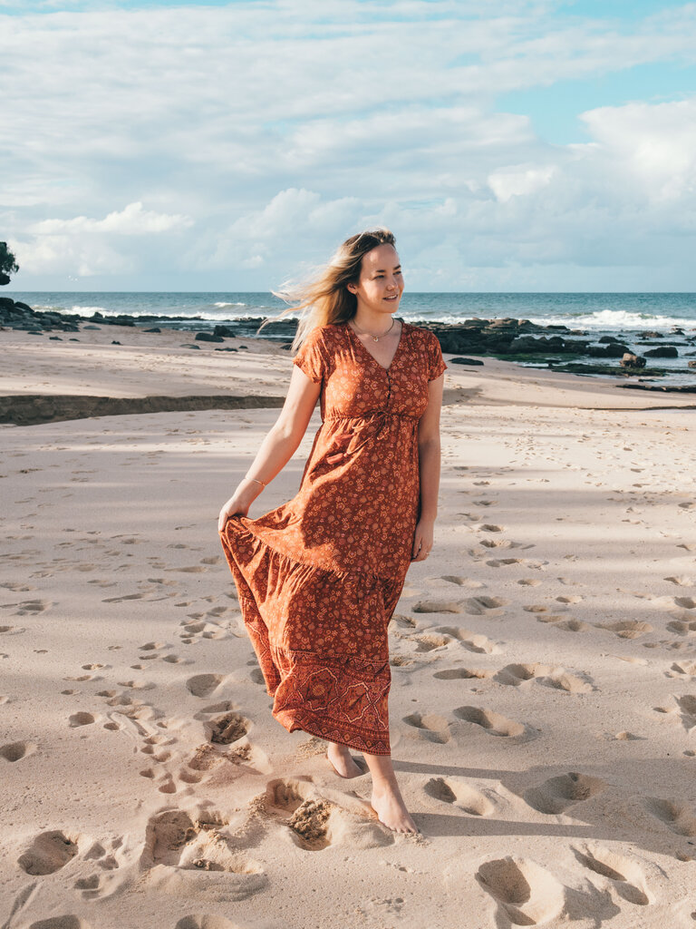 Honey & Stone Co NOLA SAVANNA MAXI