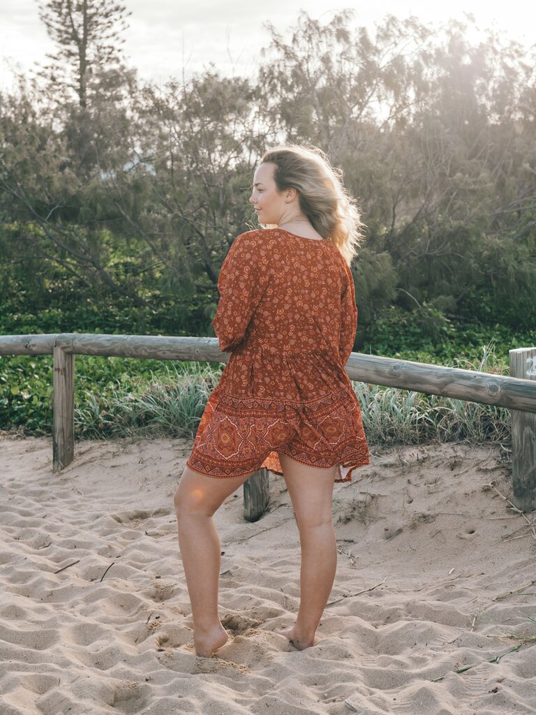 Honey & Stone Co KAYLA SAVANNA MINI