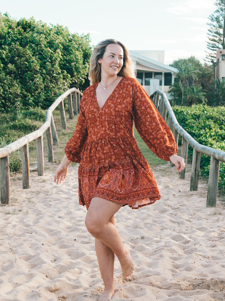 Honey & Stone Co KAYLA SAVANNA MINI