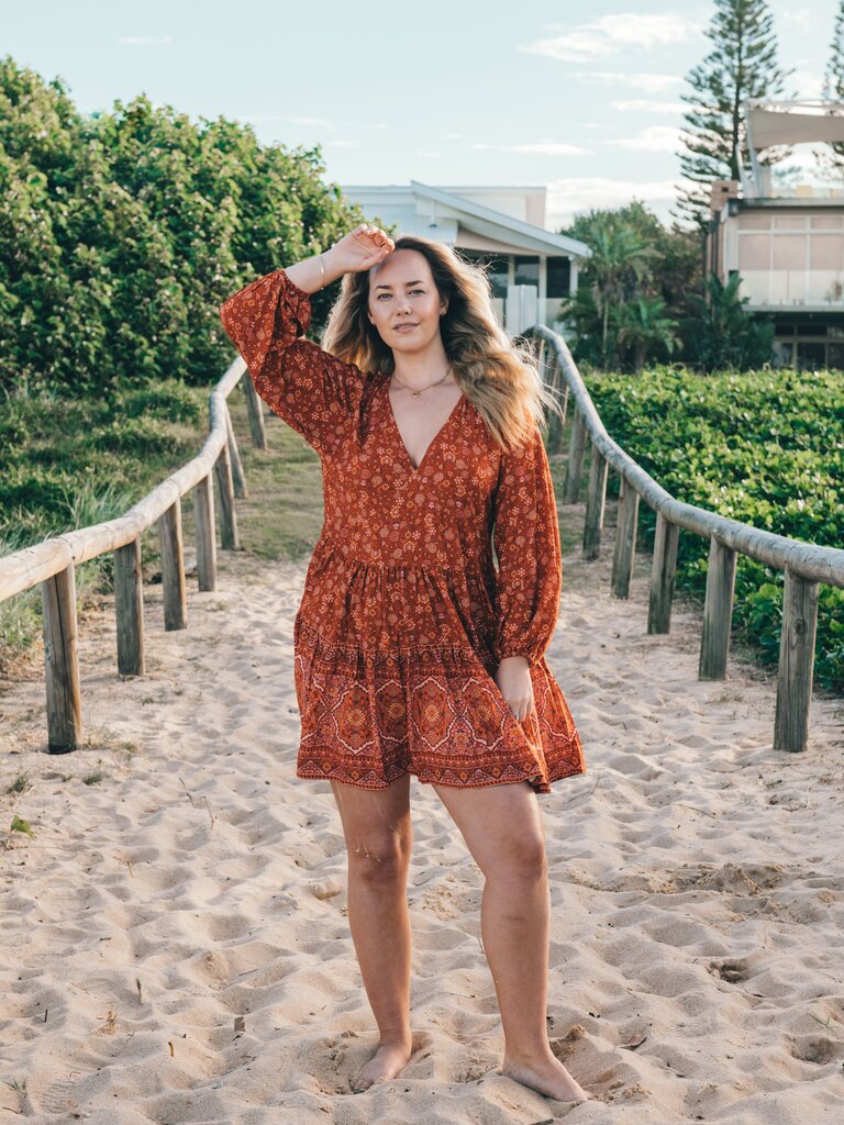 Honey & Stone Co KAYLA SAVANNA MINI