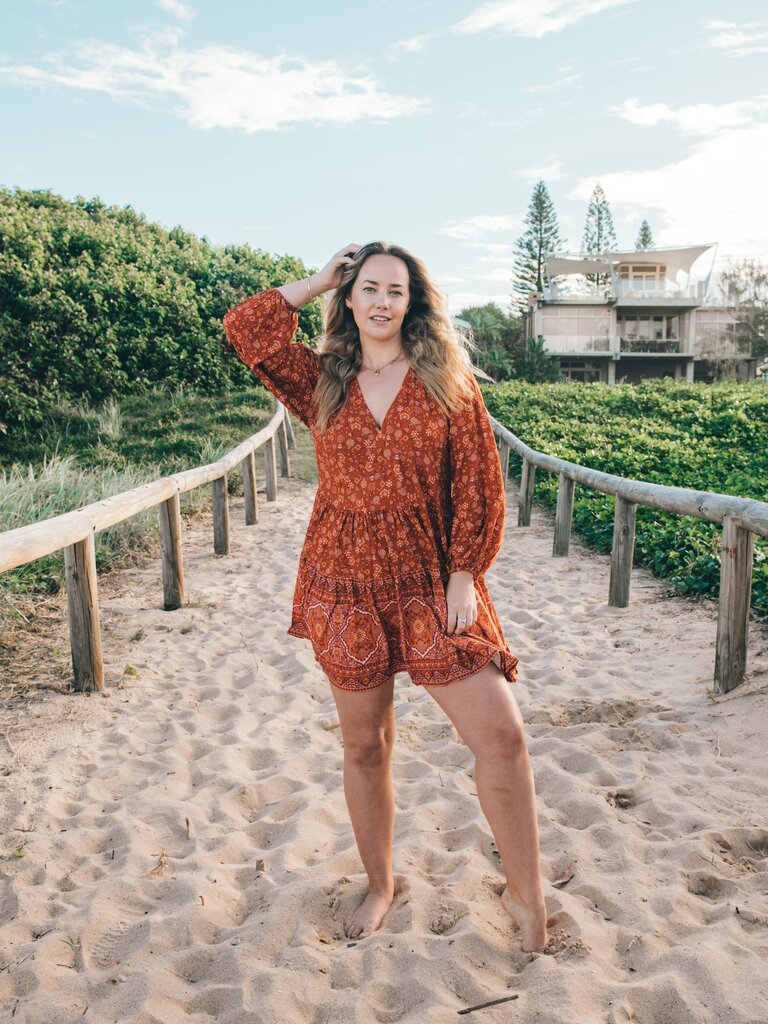 Honey & Stone Co KAYLA SAVANNA MINI