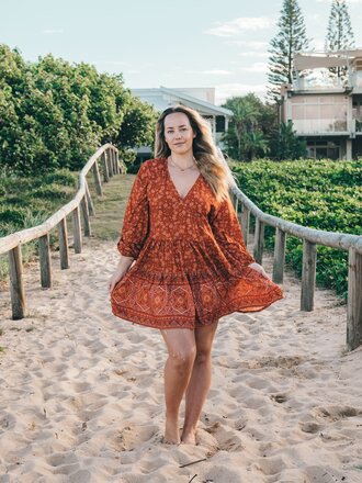 Honey & Stone Co KAYLA SAVANNA MINI Honey & Stone Co KAYLA SAVANNA MINI