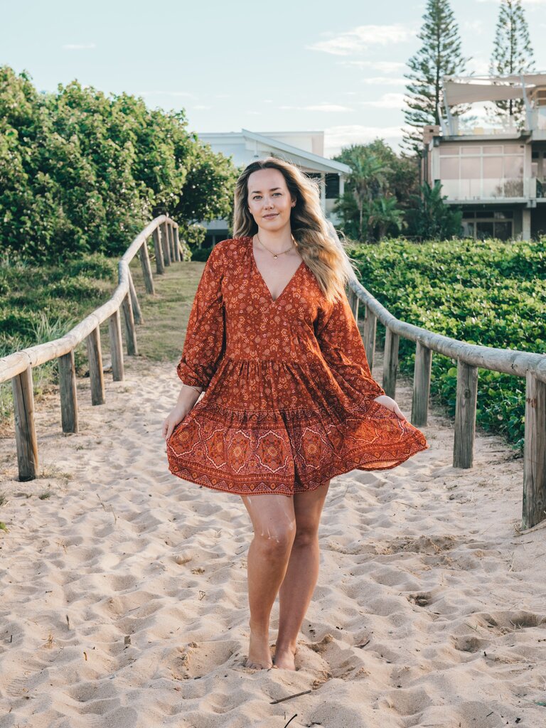 Honey & Stone Co KAYLA SAVANNA MINI