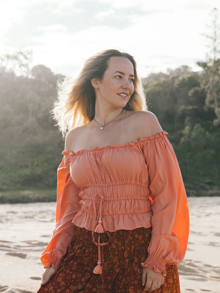 Honey & Stone Co NAOMI SAVANNA MAXI SKIRT