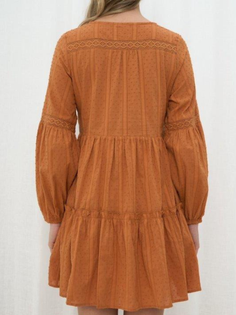 Iris Maxi KELLI RUST MINI
