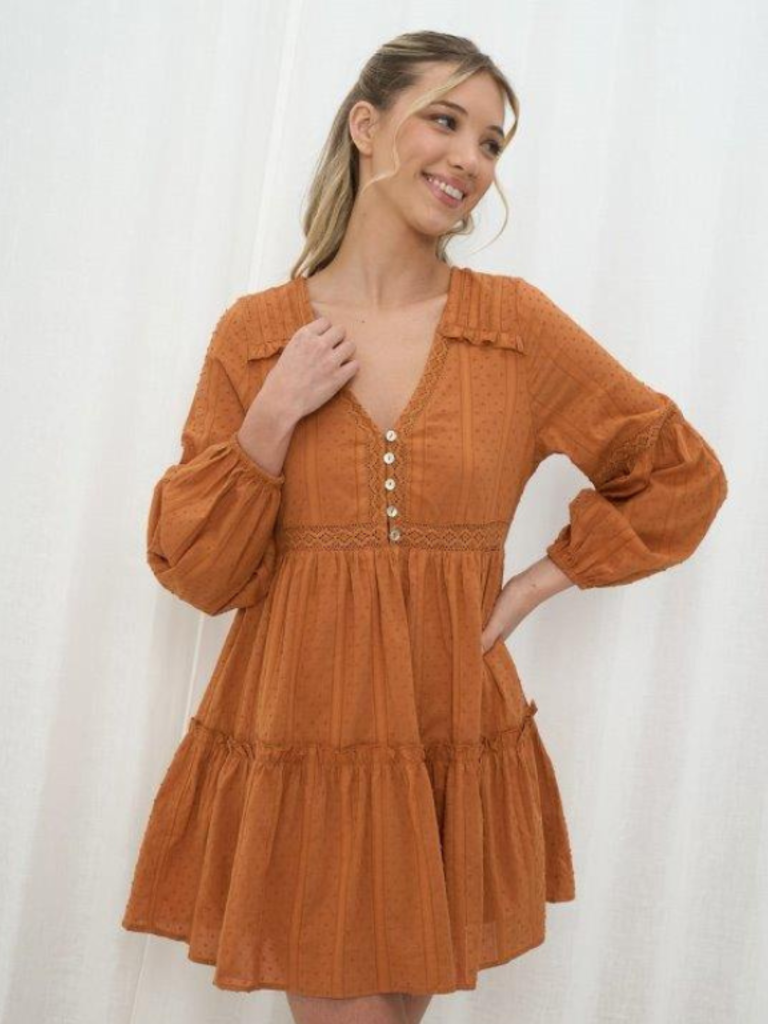 Iris Maxi KELLI RUST MINI