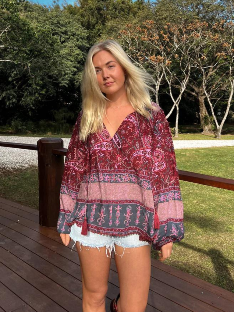 Jaase RUE SADIE TOP