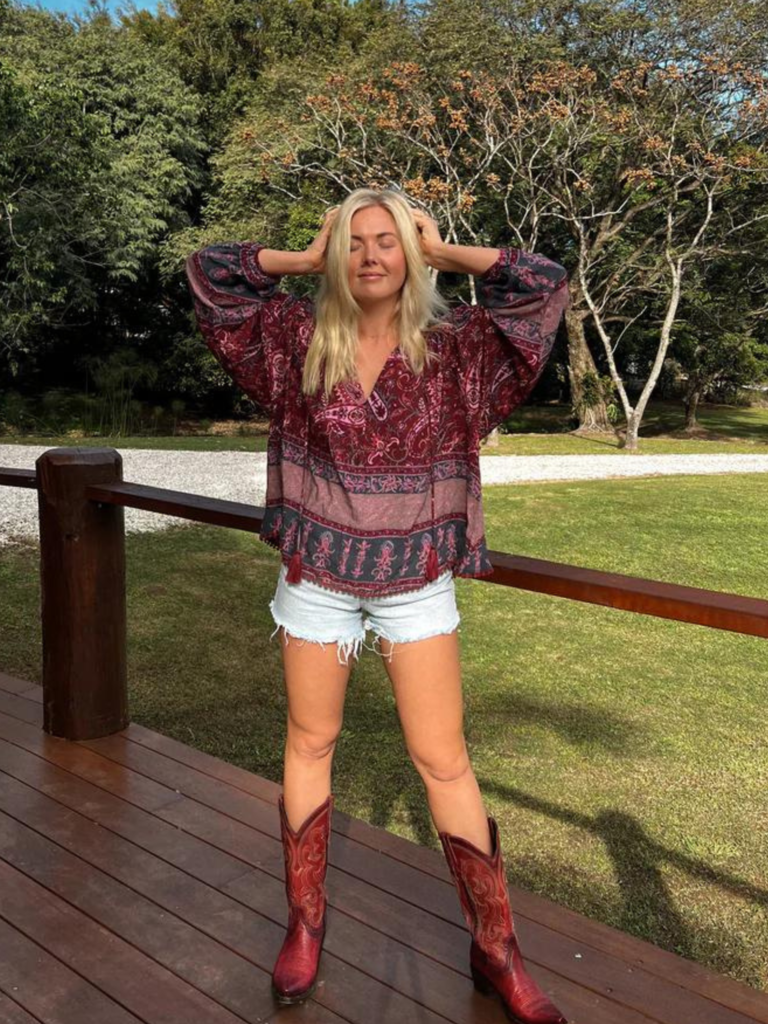 Jaase RUE SADIE TOP
