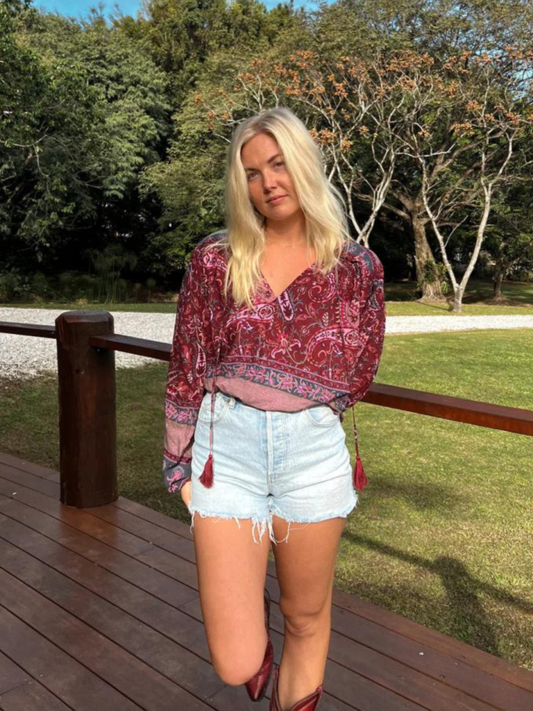 Jaase RUE SADIE TOP