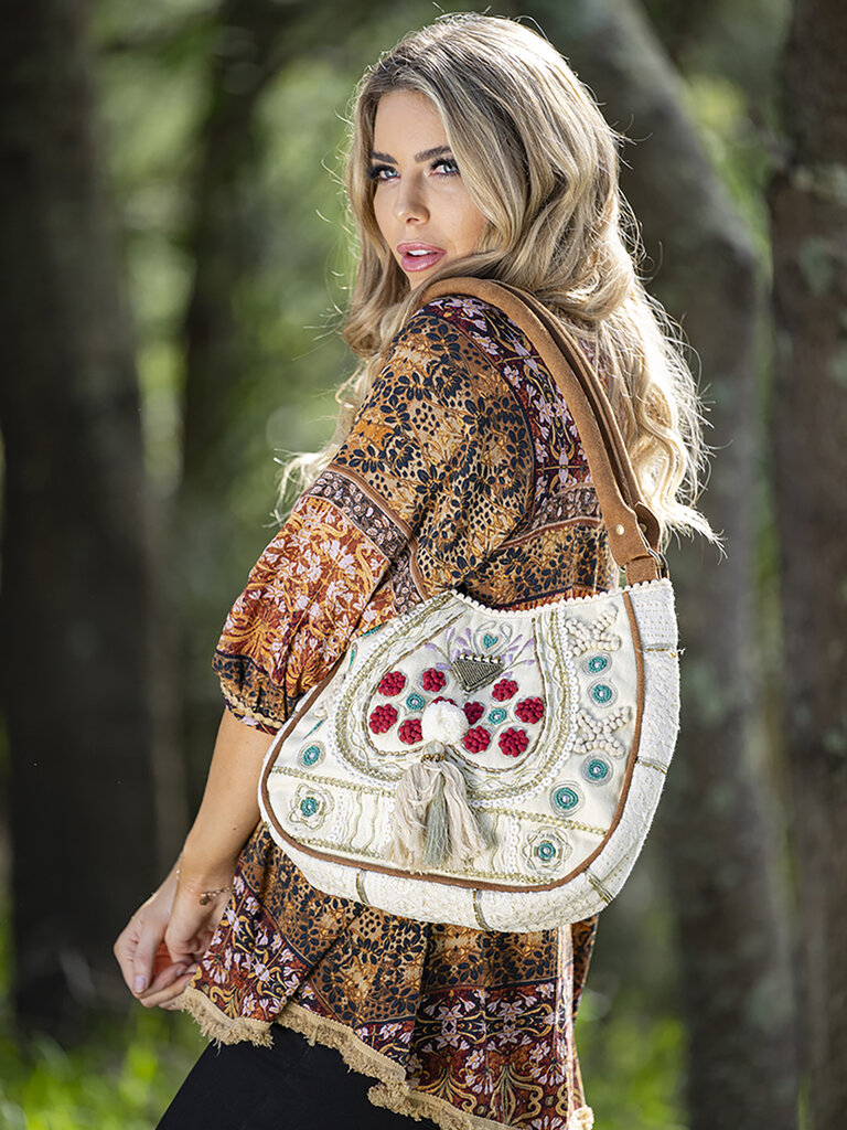 Cienna COTTON LEATHER BAG
