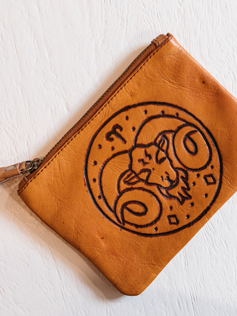 Shoe Shu ARIES ZODIAC POUCH