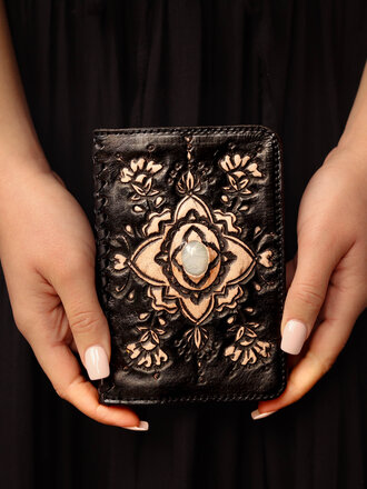 Shoe Shu TWILIGHT PASSPORT WALLET Shoe Shu TWILIGHT PASSPORT WALLET