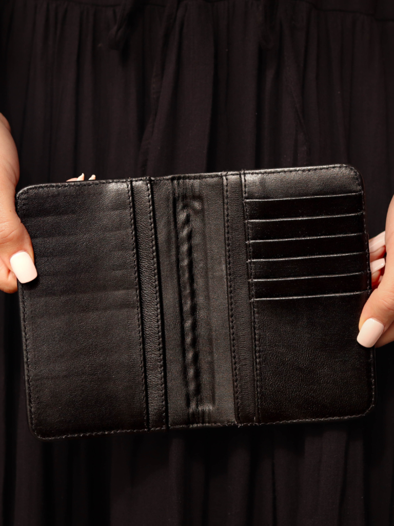 Shoe Shu TWILIGHT PASSPORT WALLET