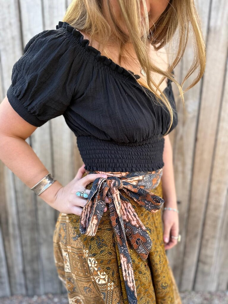 ALICE EARTH WRAP SKIRT