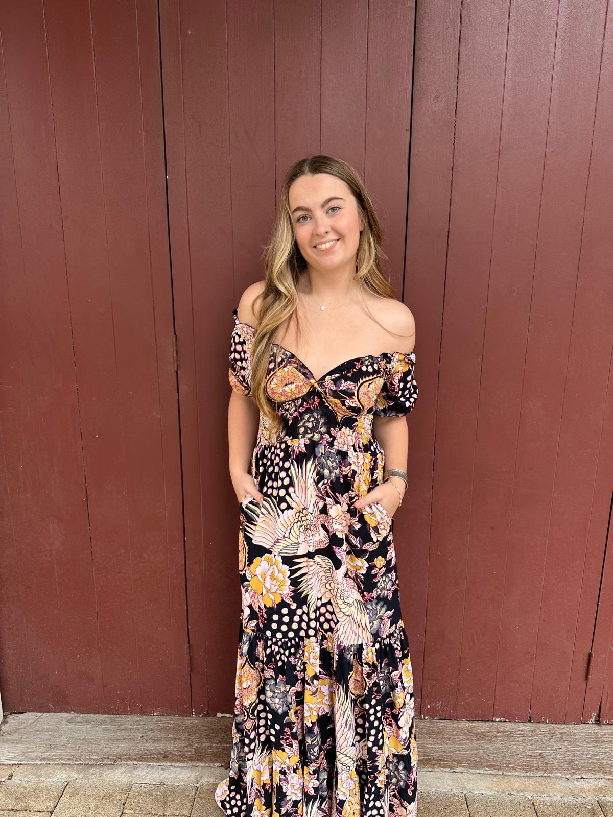 DRESS MISSY MAXI LUMI - Naked Gypsy