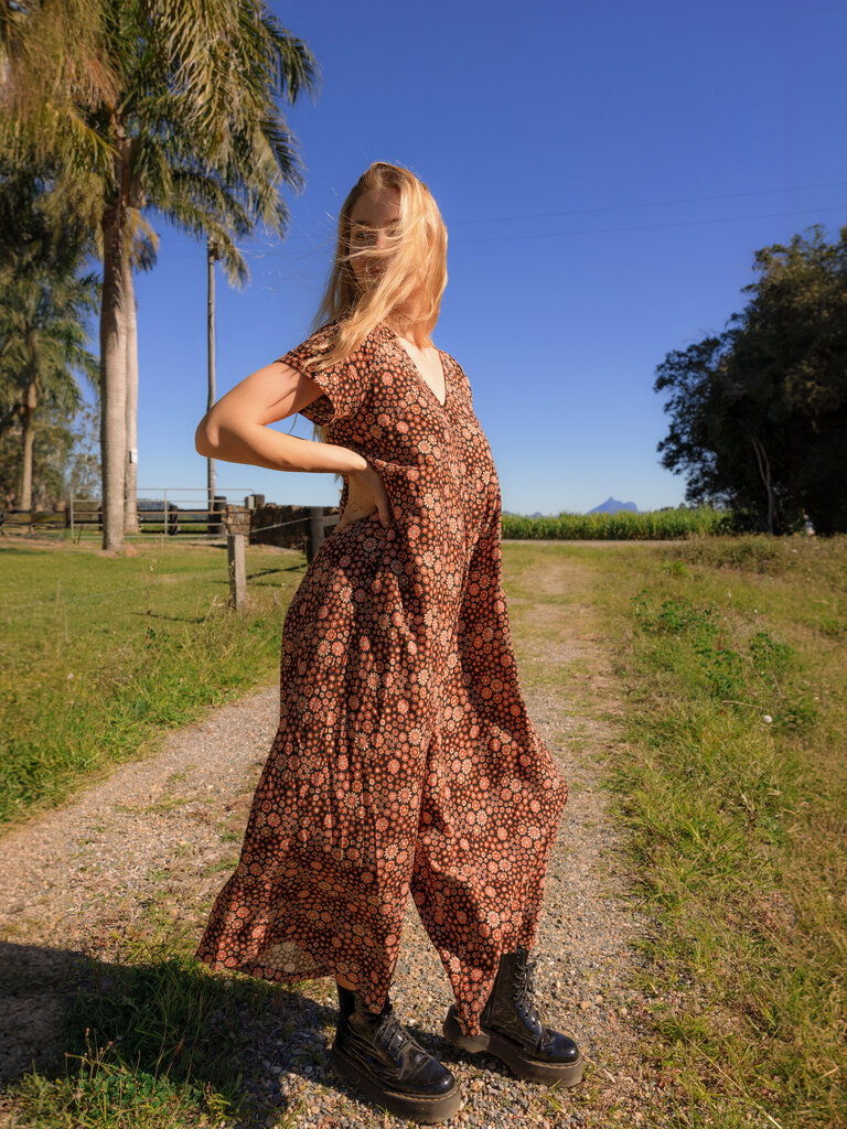 Honey & Stone Co HARLOW HARMONY JUMPSUIT