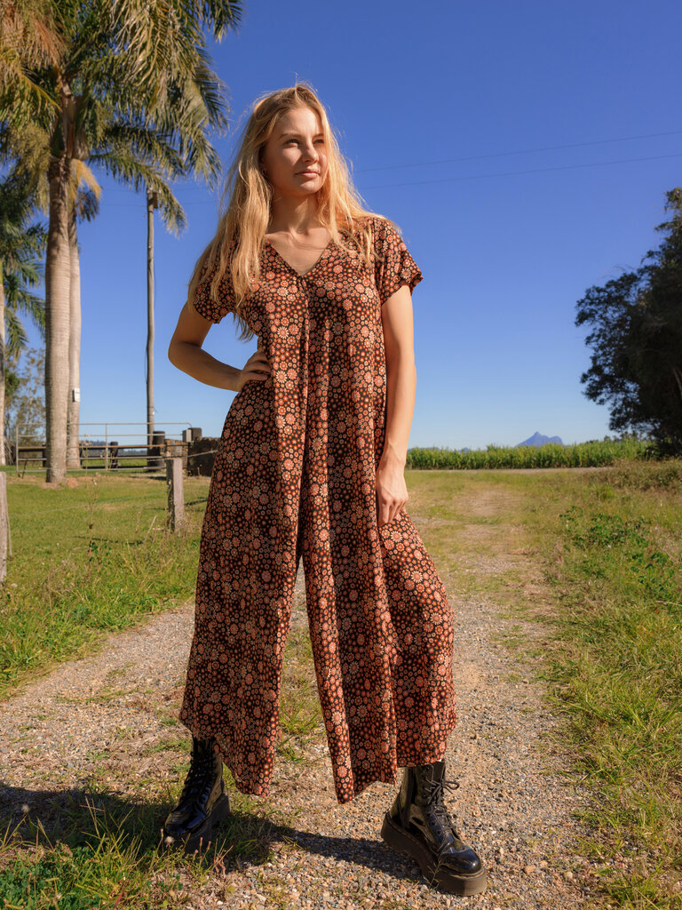 Honey & Stone Co HARLOW HARMONY JUMPSUIT