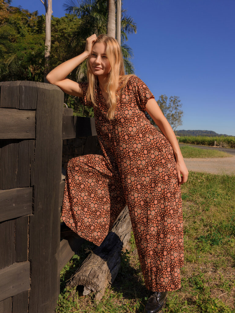 Honey & Stone Co HARLOW HARMONY JUMPSUIT