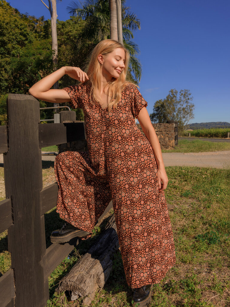 Honey & Stone Co HARLOW HARMONY JUMPSUIT