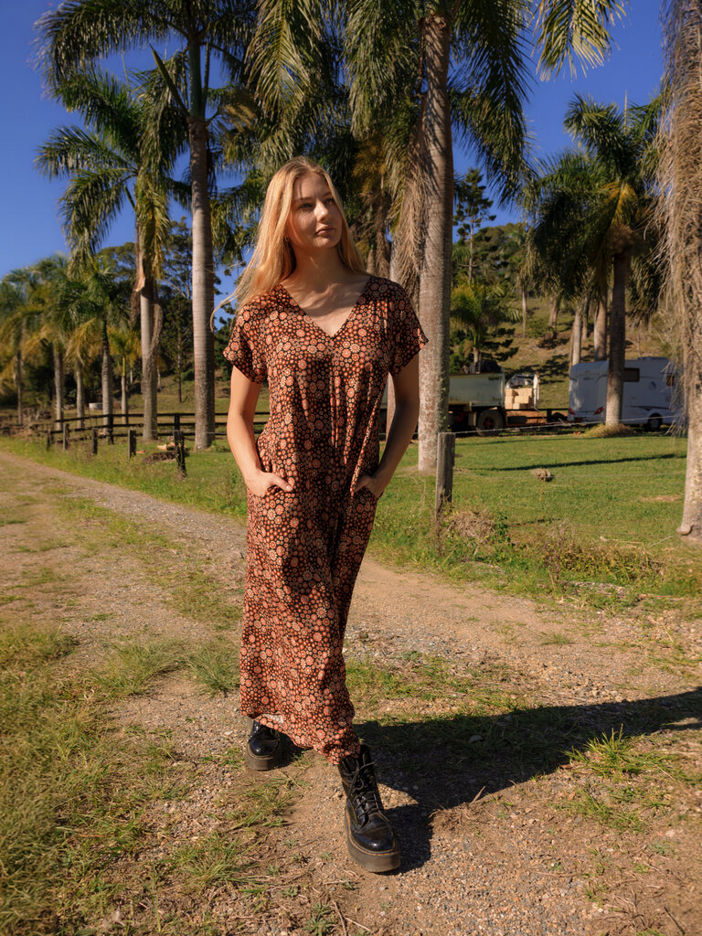 Honey & Stone Co HARLOW HARMONY JUMPSUIT