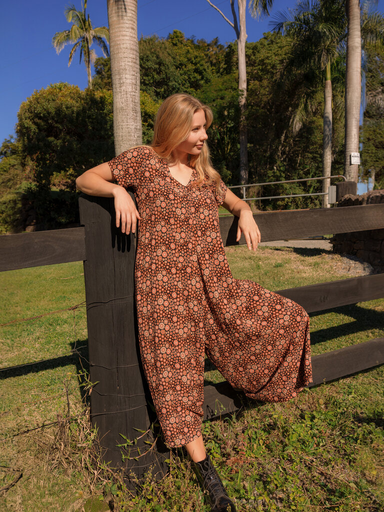 Honey & Stone Co HARLOW HARMONY JUMPSUIT