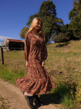 Honey & Stone Co DIXIE HARMONY MAXI Honey & Stone Co DIXIE HARMONY MAXI