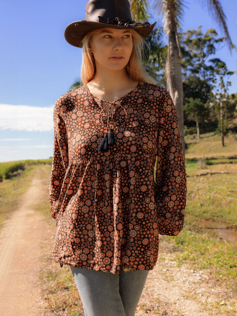 Honey & Stone Co EVA HARMONY TOP