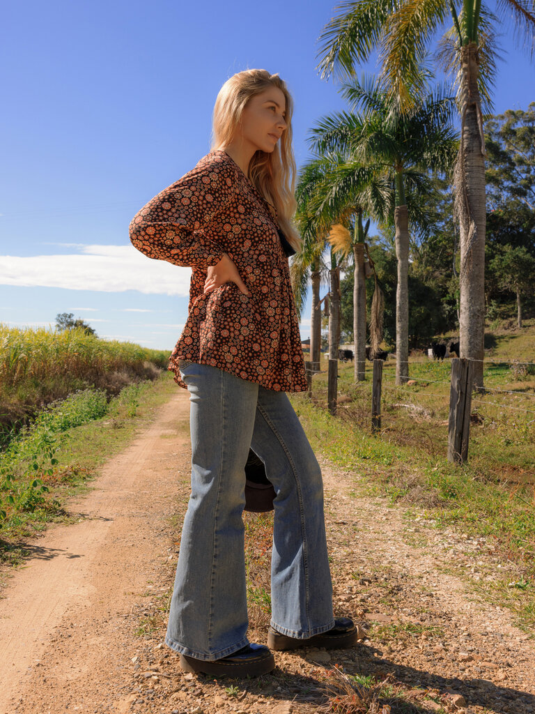 Honey & Stone Co EVA HARMONY TOP