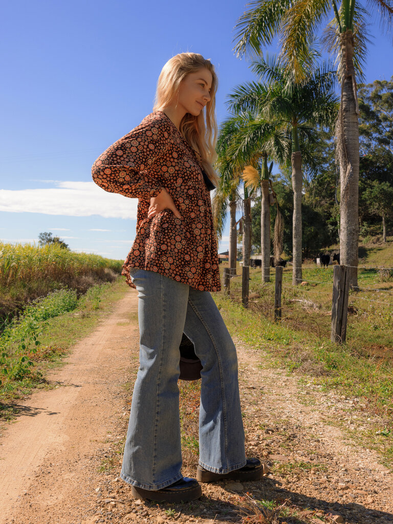 Honey & Stone Co EVA HARMONY TOP