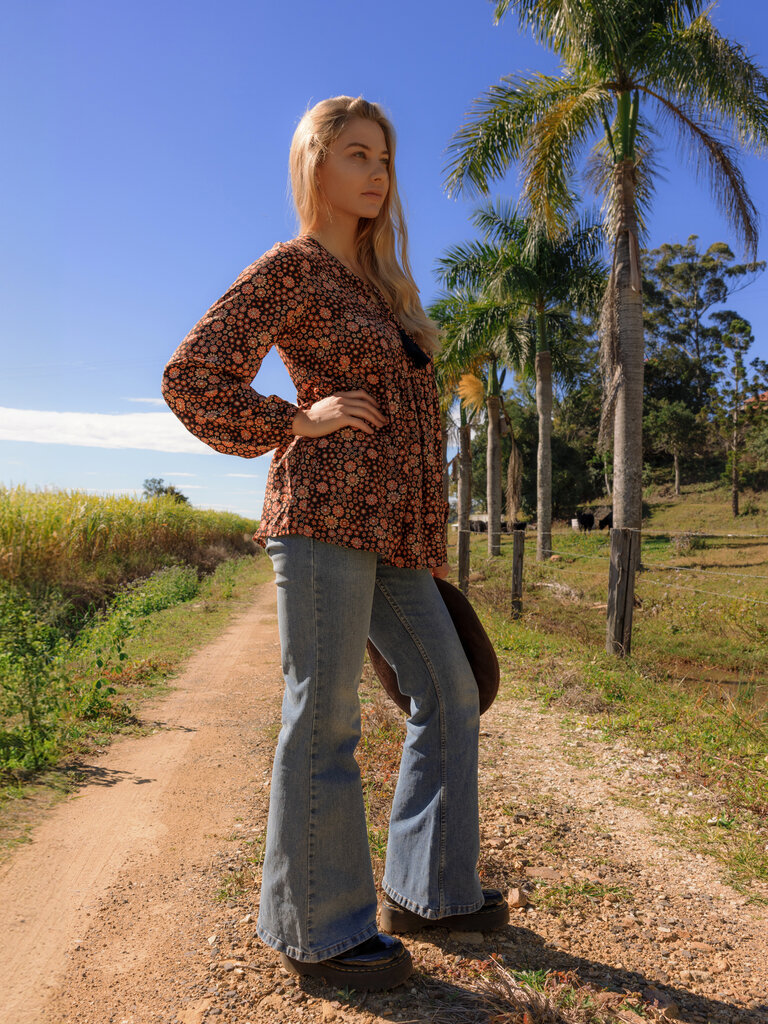 Honey & Stone Co EVA HARMONY TOP