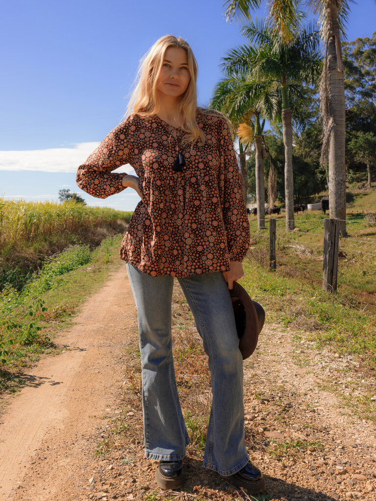 Honey & Stone Co EVA HARMONY TOP