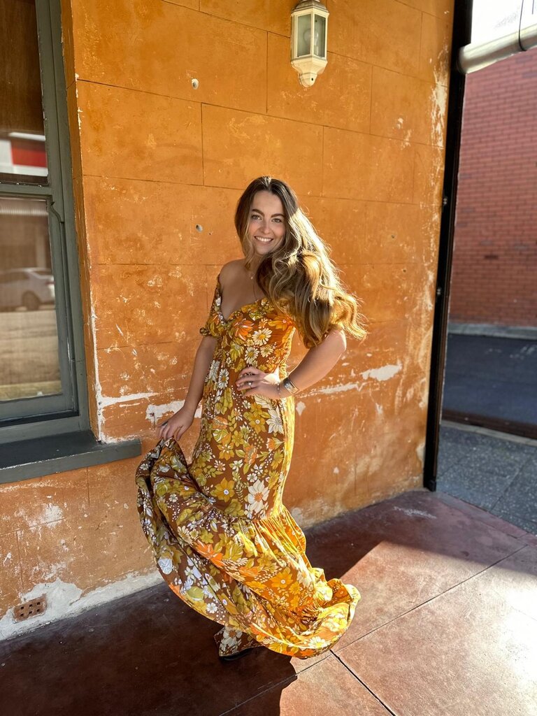 Naked Gypsy MISSY ALBURY MAXI