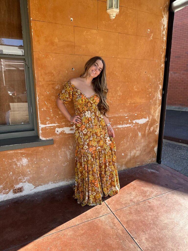 Naked Gypsy MISSY ALBURY MAXI
