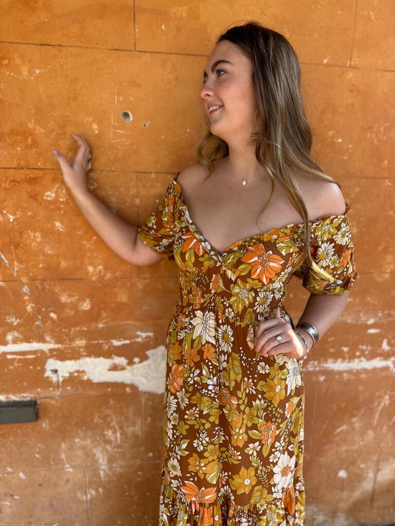 Naked Gypsy MISSY ALBURY MAXI