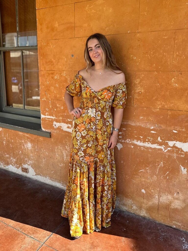 Naked Gypsy MISSY ALBURY MAXI