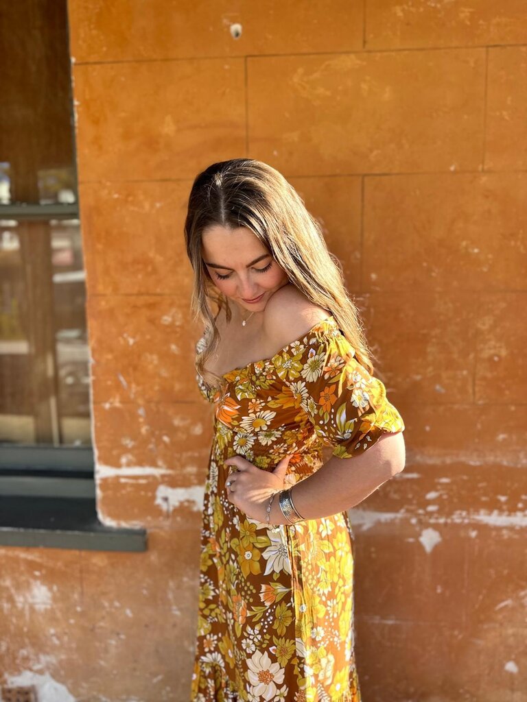 Naked Gypsy MISSY ALBURY MAXI