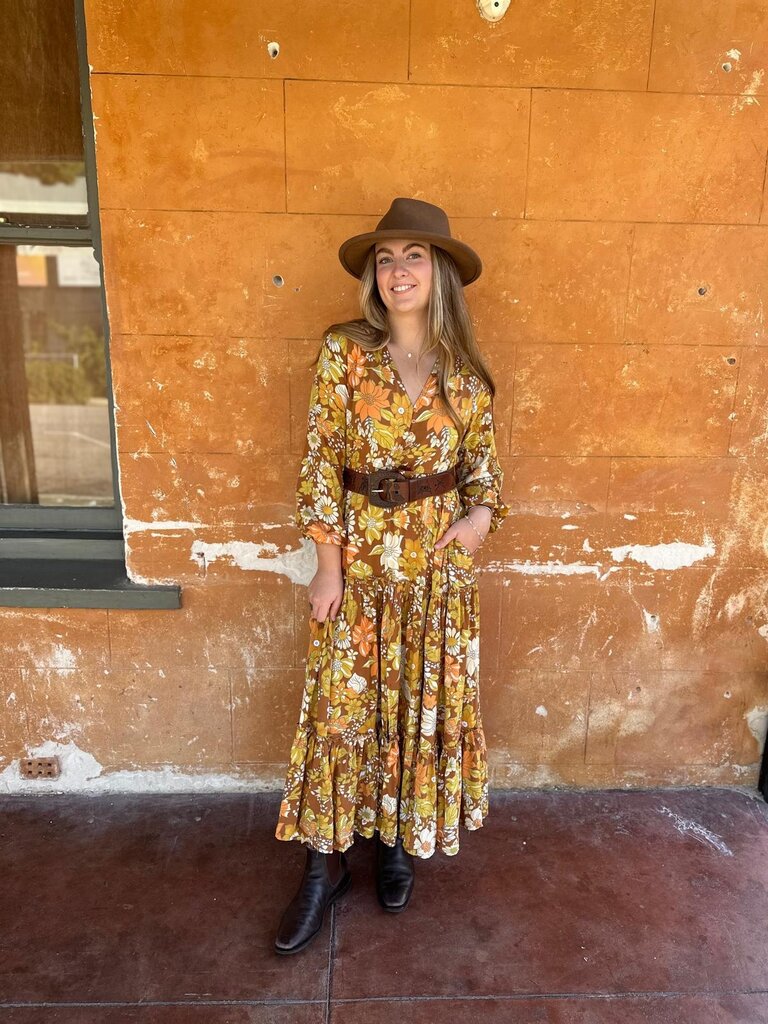 Naked Gypsy MIMI ALBURY MAXI