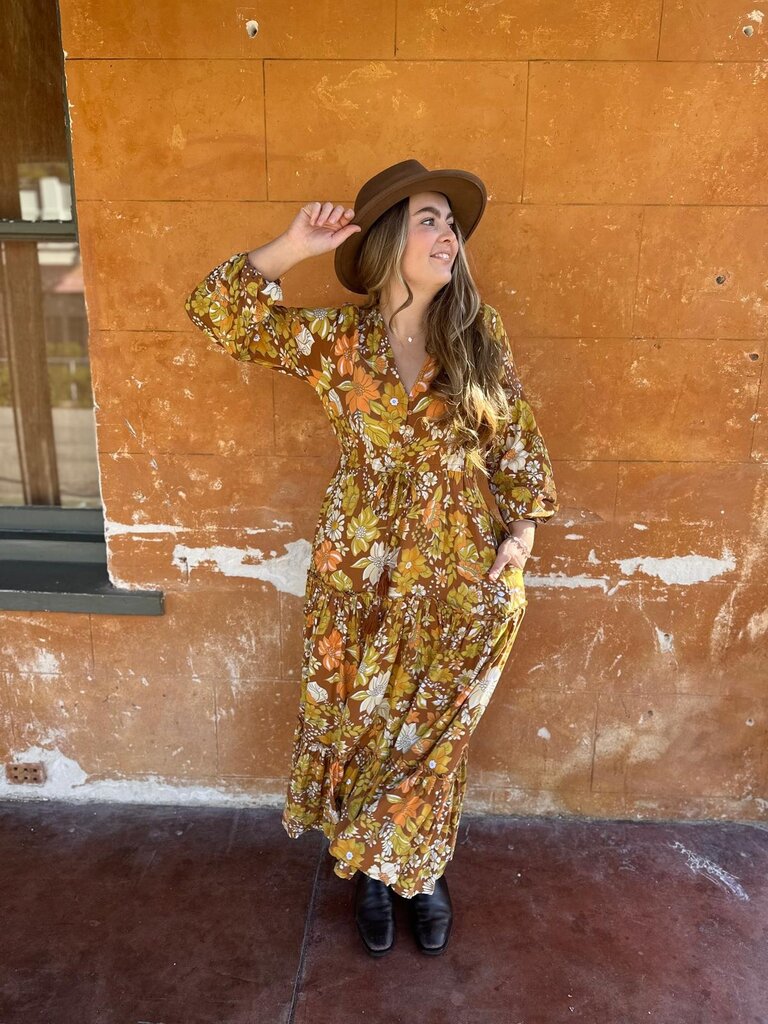 Naked Gypsy MIMI ALBURY MAXI