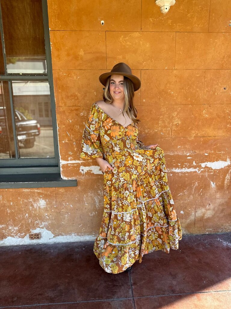 Naked Gypsy AKIRA ALBURY MAXI