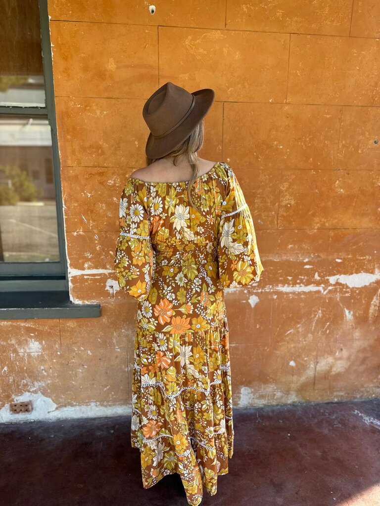 Naked Gypsy AKIRA ALBURY MAXI