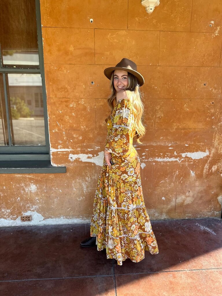 Naked Gypsy AKIRA ALBURY MAXI
