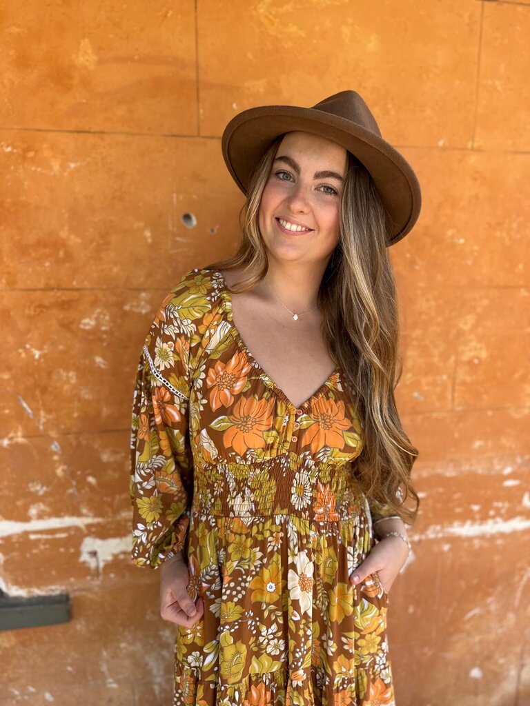 Naked Gypsy AKIRA ALBURY MAXI